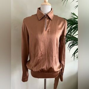 BGN Studio 100% Silk Blouse – Size 6